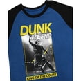 thumbnail image 3 of TUFF GUYS Boys Pajama Set Short Sleeve Sleep Shirt and Pajama Pants Sleepwear 2 Piece, 3 of 7