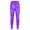 Purple, variant on UQJfacai Girls Metallic Leggings High Waisted Kids Yoga Pants Stretch Shiny Running Dance Tights for Teen School Workout 4-15 Years
