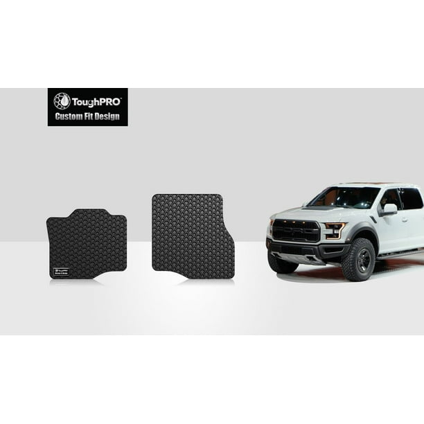 ToughPRO Floor Mat Accessories Two Front Mats Compatible with 2020 Ford