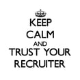 thumbnail image 2 of CafePress - Keep Calm And Trust Your Recruiter Travel Mug - Insulated Stainless Steel Travel Tumbler 20 oz., 2 of 3