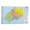 Frame-style, variant on Saint-Helena Map Posters Picture Print Canvas Poster Wall Paint Art Posters Decor Modern Home Artworks Gift 08x12inch(20x30cm)