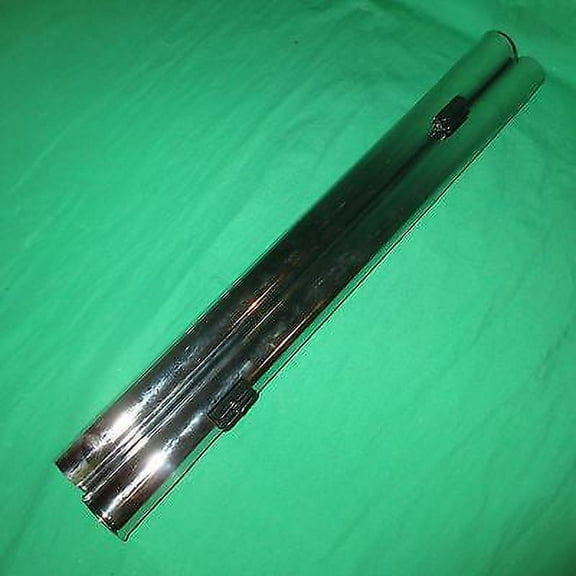 19" Universal Fit All 1.25" Metal Button Lock Vacuum Wand Tool Tristar / Compact [Set of 2 Wands]