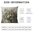 thumbnail image 5 of GOSMITH  Farmhouse Pillow Covers Spring Flower Pampas Grass Decorative White Throw Pillows Farmhouse Decor for Outdoor Couch Chair Home, 5 of 5