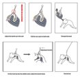 thumbnail image 3 of Conjunto De Arnés De Correa Para Gatos Tipo De Chaleco Bowknot Ajustable Cuerda De Tracción Para Gatos Suministros Para Mascotas Yuarrent PT002643-01, 3 of 6