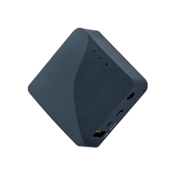 Mini Router GL.iNet Negro OpenWrt Preinstalado Alto Rendimiento 300Mbps Compatible con OpenVPN y Tor