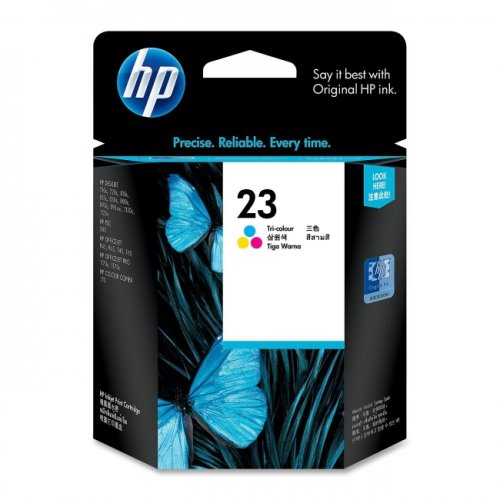 HP 23 Tri-color Original Ink Cartridge - Walmart.ca