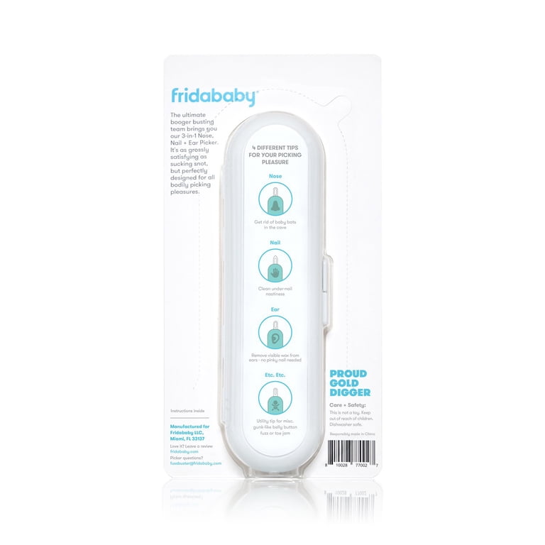 Frida Baby Nose, Nail and Ear Picker Grooming Set photo 7