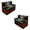 Horse Geometric, variant on ZUXONGSY Geometric Horse Pattern 4 pcs RV Dinette Cushion Covers Elastic Camper Seat Covers Dinette Booth Comfortable Furniture Protector for RV Camper Car Bench