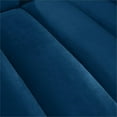thumbnail image 6 of Soraya Velvet Club Chair, Navy/Gold, 6 of 8