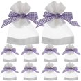 thumbnail image 2 of Lavender Sachets Lavender Bags Sachet Bag Jewelry Purple 12.00X9.00X0.10CM Gift Packaging 10Pcs, 2 of 5