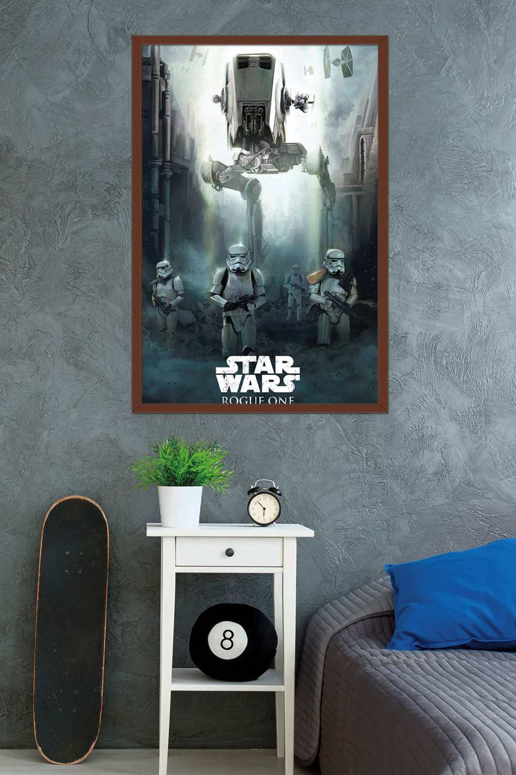 Star Wars: Rogue One - Siege Wall Poster, 22.375" x 34", Framed - image 2 of 2