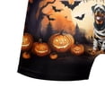 thumbnail image 5 of Mummy Rottweiler Happy Halloween with Pumpkins Bats Spooky Fun All Over Print Boxer Briefs Underwear for Men Dad Rottie Dog Lover Gifts Idea - 00019, 5 of 6