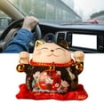 thumbnail image 4 of Lucky Cat Coin Bank,Lucky Cat Coin Bank Fortune Cat Decoration Lucky Cat Saving Pot Power Packed Performance, 4 of 10