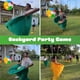 thumbnail image 5 of Set de juego Entrq Granny Pants para exteriores con 4 pantalones y 12 pelotas, 5 of 5