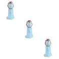 thumbnail image 4 of Minnieouse Vestido de fotografía de maternidad, vestido de gasa con abertura frontal, vestidos largos de embarazo para mujer, accesorio para Type1 NO1, 4 of 6
