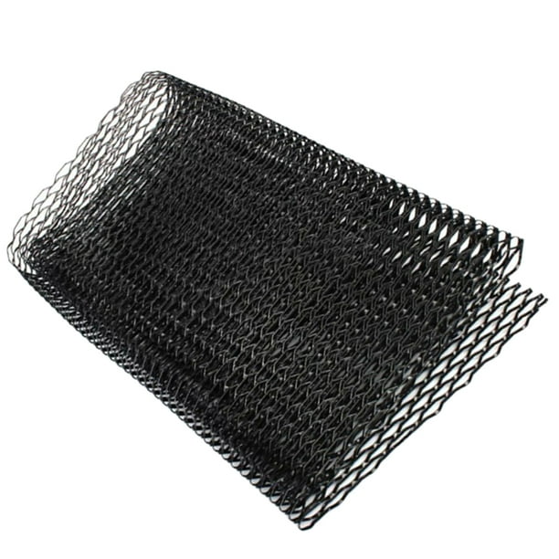 Hoja de Parrilla del Parachoques Delantero Negro Sunnimix Parrilla Delantera