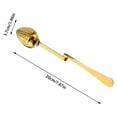 thumbnail image 3 of DFC Loose Tea Strainer Loose Tea Strainer Spoon Shaped Tea Strainers Loose Tea Strainers Tea Strainer With Long Handle For Loose Tea Reunion Tea Tasting With Family, 3 of 5