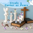 thumbnail image 5 of Pekkaxy 50 Pcs Little Jesus Figures，Mini Jesus Figurines Tiny Statues for Easter Egg Stuffers to Hide and Seek Sunday School Religious Party Share, 5 of 7