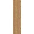 thumbnail image 4 of Ekena Millwork 7 1/2"W x 20"D x 32"H Balboa Block Smooth Bracket w/ Offset Brace, Western Red Cedar, 4 of 25