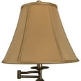 thumbnail image 2 of Mestar Decor 61 inch Rustic Brass Swing Arm Floor Lamp, 2 of 5