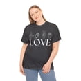 thumbnail image 5 of LOVE Hand Shirt-Gift for Husband Wife Couple Unisex Heavy Cotton, 5 of 10