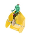 thumbnail image 1 of Soporte de Papel Higiénico, Rana en un Ciclo., 1 of 7