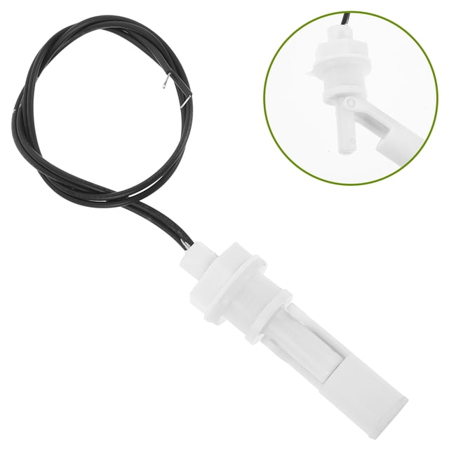 Raindrops 1Pcs Abs White Float Switch for Water Level Controller in Agricultural Use and Fish Tanks