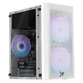 thumbnail image 1 of Xtreme PC Gaming Geforce RTX 3050 Intel Core I3 10105F 16GB SSD 1TB WIFI Air Max White, 1 of 6