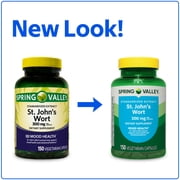 Spring Valley St. Johns Wort Standardized Extract Capsules Dietary Supplement, 300 mg, 150 Count