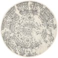 thumbnail image 1 of Safavieh Adirondack Tapis Rond Ivoire - 6 Pieds, 1 of 4