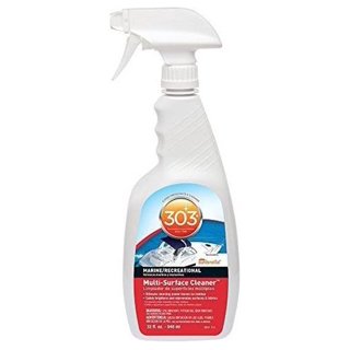 30 SECONDS Kitchen & Bathroom Bleach Cleaner Spray - Cleans Stains