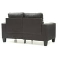thumbnail image 7 of Glory Furniture Newbury Loveseat in Dark Brown Color, 7 of 7