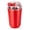 Red, variant on 12.6 oz Travel Coffee Mug Stainless Steel Vacuum Cup, Leak Proof Reusable Double Walled Coffee Tumbler for Iced and Hot Drinks Black