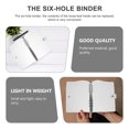 thumbnail image 2 of FRCOLOR Housse d'Ordinateur Portable Transparente en PVC pour Protection Durable et Anti-Poussière 1 Pce, 9.25"X6.69"X0.98 Pouces, 2 of 5