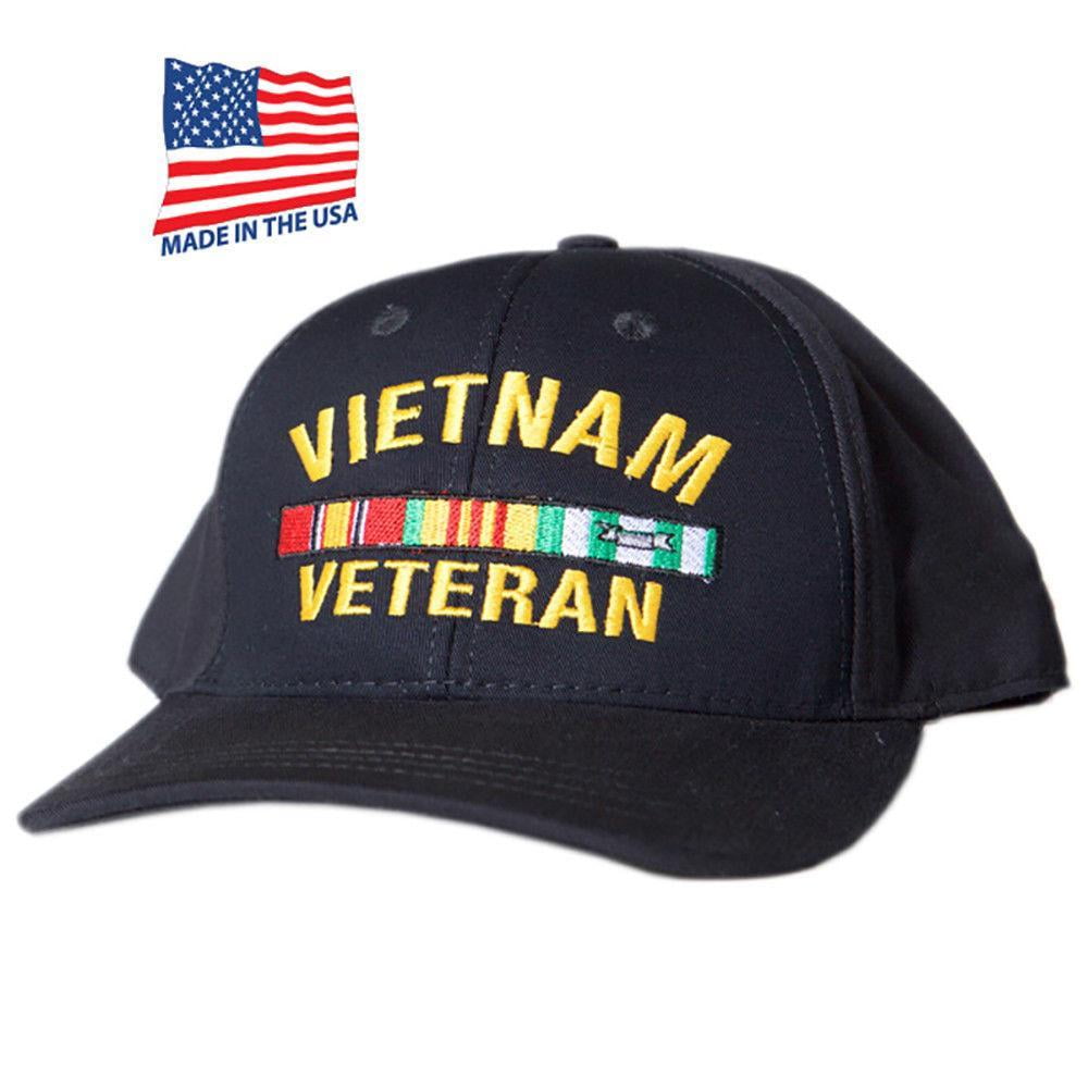 US Honor US Honor Made In USA Embroidered Vietnam Veteran Bar