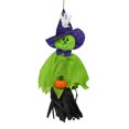 thumbnail image 1 of Espantapájaros colgantes de Halloween Espantapájaros fantasma Jardín de casa en el jardín Patio Decoraciones para fiestas Artículos para fiestas Casa encantada (verde), 1 of 5