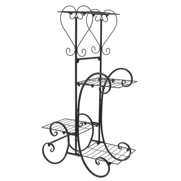 Plant Rack,4 Tier Decorative Metal Metal Plant Stand Plant Stand Unparalleled Experience