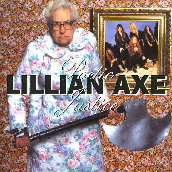 Lillian Axe - Poetic Justice - Music & Performance - CD