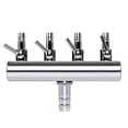 thumbnail image 2 of Air Oxygen Volume Control Valve Aquarium Fish Tank Stainless Steel Distributor, 2 of 7