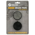 thumbnail image 3 of Niche Semi-Metallic Brake Pad Set for Yamaha Phazer II Snowmobile MK1002881, 3 of 9