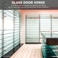 thumbnail image 4 of KAKOWELY glass hinge Zinc Alloy High Load-bearing for Bookcases 1Set, 4 of 8