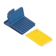 thumbnail image 4 of Sound Aid Wax Filter, Deep Cleansing Sound Amplifier Wax Filter 8pcs Prevent Blocking Remove Dust with Storage Box for Daily Use, 4 of 7