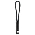 thumbnail image 1 of Versatile Wind Rope Buckle Aluminum Alloy Push-Type Portable Camping Black, 1 of 9