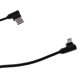 thumbnail image 4 of Cable de carga micro USB Baoblaze negro, 4 of 8