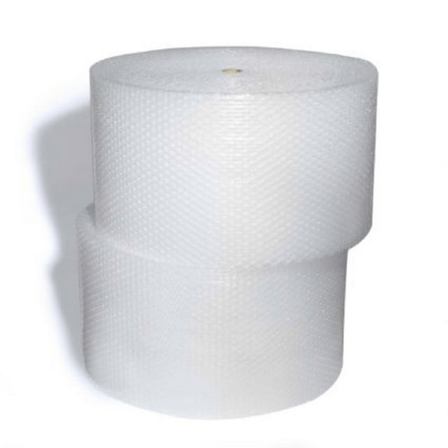 YensPackage Big Bubble Cushioning Roll 250 ft 1/2"", Perforated Every 12""