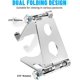 thumbnail image 2 of Soporte para teléfono, soporte para tableta, soporte universal ajustable para teléfono de escritorio, soporte sólido para teléfono inteligente para iPhone 11 Pro Max/XS Max, iPad, Samsung,, 2 of 7