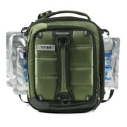 Titan by Arctic Zone Fridge Cold Dual Compartment Expandable Lunch Pack - Olive Green