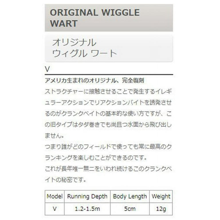 Storm - Original Wiggle Wart Molting Craw