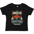 thumbnail image 3 of Inktastic American Muscle Vintage Car Boys or Girls Toddler T-Shirt, 3 of 5