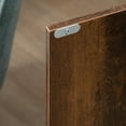 thumbnail image 2 of Xukmct Sideboard Buffet Cabinet with Storage Shelf, 4 Doors Storage Cabinet for Living Room, Kitchen, Brown, 2 of 10